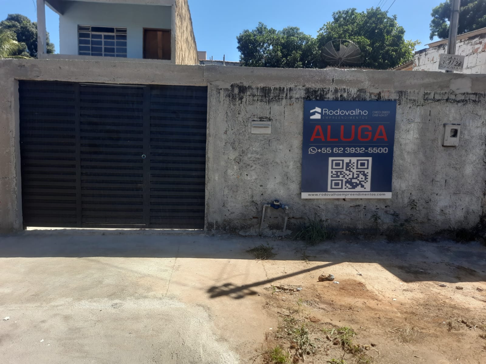 ALUGO CASA C/ 2 QUARTOS ST URIAS MAGALHES - GOINIA
